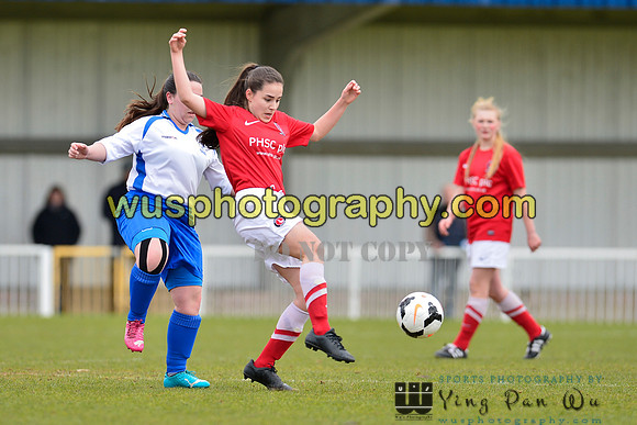 20150419-103857-3 Charlton Athletic Girls U16 v Enfield Town Ladies Youth U16