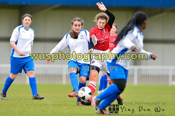 20150419-115948 Charlton Athletic Girls U16 v Enfield Town Ladies Youth U16
