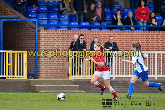 20150419-105101-2 Charlton Athletic Girls U16 v Enfield Town Ladies Youth U16