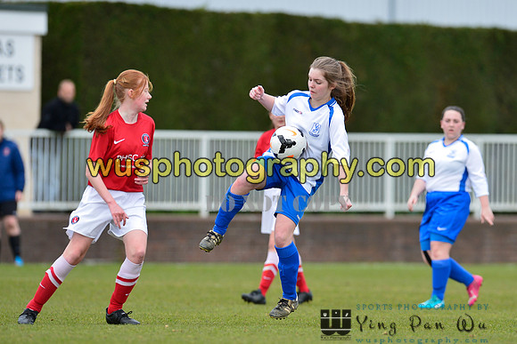 20150419-105541 Charlton Athletic Girls U16 v Enfield Town Ladies Youth U16