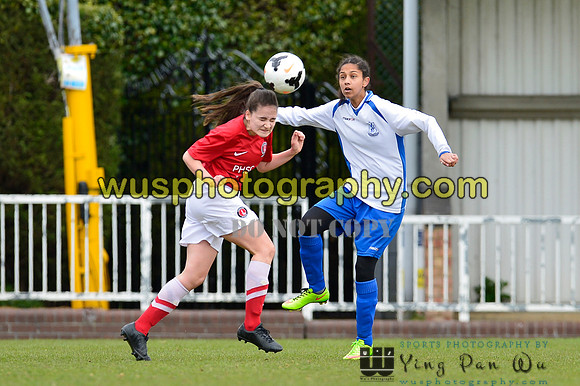 20150419-104244 Charlton Athletic Girls U16 v Enfield Town Ladies Youth U16