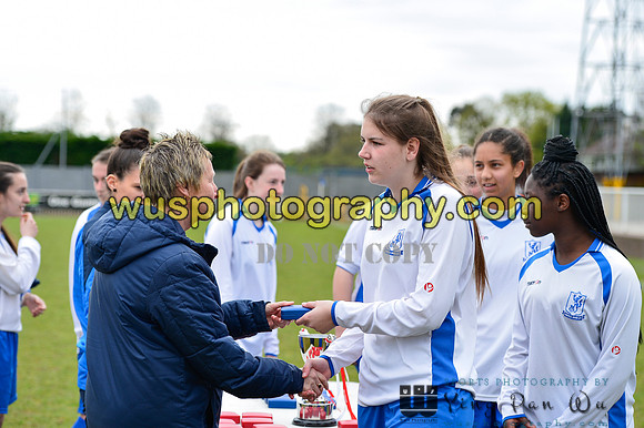 20150419-121305 Charlton Athletic Girls U16 v Enfield Town Ladies Youth U16