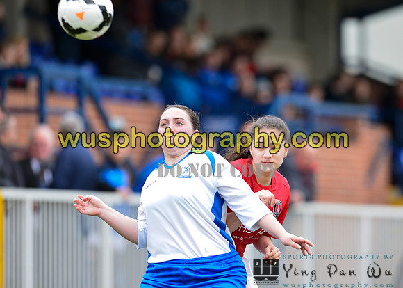 20150419-115855 Charlton Athletic Girls U16 v Enfield Town Ladies Youth U16