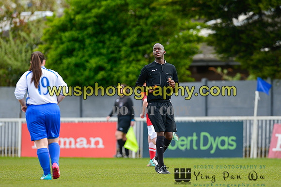 20150419-103122 Charlton Athletic Girls U16 v Enfield Town Ladies Youth U16