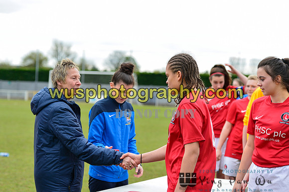 20150419-121417 Charlton Athletic Girls U16 v Enfield Town Ladies Youth U16