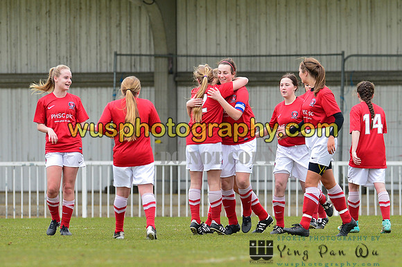 20150419-114630 Charlton Athletic Girls U16 v Enfield Town Ladies Youth U16