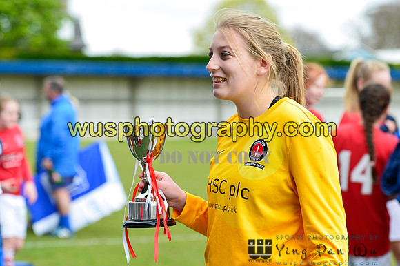 20150419-122126 Charlton Athletic Girls U16 v Enfield Town Ladies Youth U16