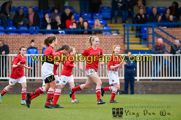 20150419-110238-3 Charlton Athletic Girls U16 v Enfield Town Ladies Youth U16