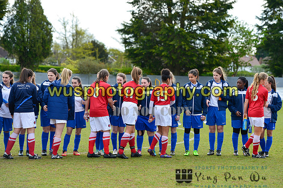 20150419-102730 Charlton Athletic Girls U16 v Enfield Town Ladies Youth U16