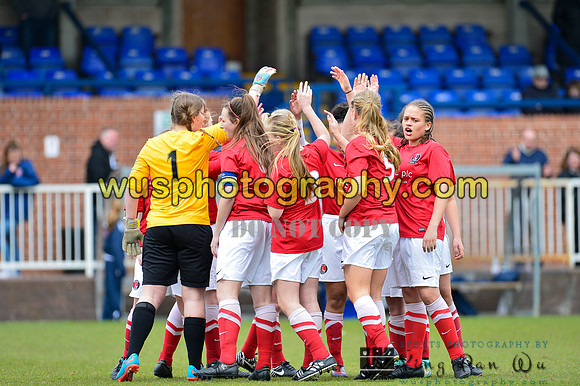 20150419-112331-2 Charlton Athletic Girls U16 v Enfield Town Ladies Youth U16