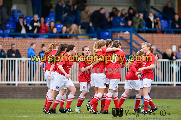 20150419-104806 Charlton Athletic Girls U16 v Enfield Town Ladies Youth U16