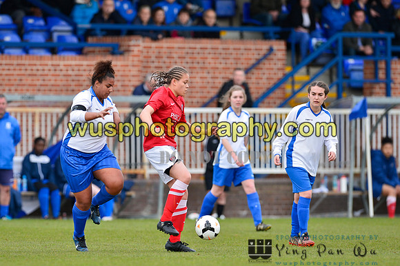 20150419-104747 Charlton Athletic Girls U16 v Enfield Town Ladies Youth U16