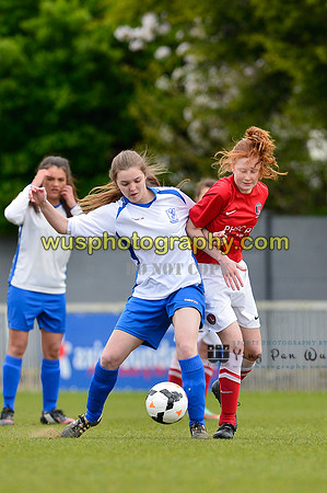 20150419-103315 Charlton Athletic Girls U16 v Enfield Town Ladies Youth U16