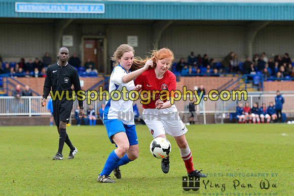 20150419-111004-4 Charlton Athletic Girls U16 v Enfield Town Ladies Youth U16