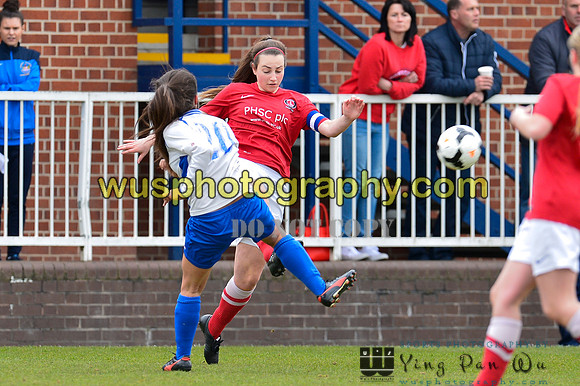 20150419-115025 Charlton Athletic Girls U16 v Enfield Town Ladies Youth U16