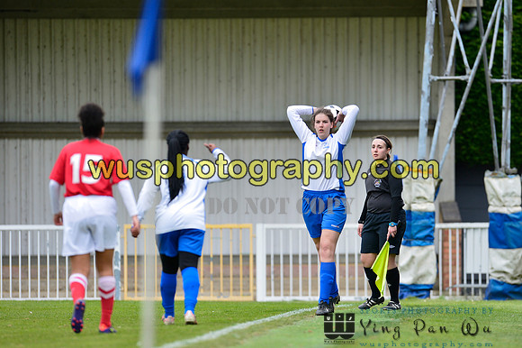 20150419-112636 Charlton Athletic Girls U16 v Enfield Town Ladies Youth U16