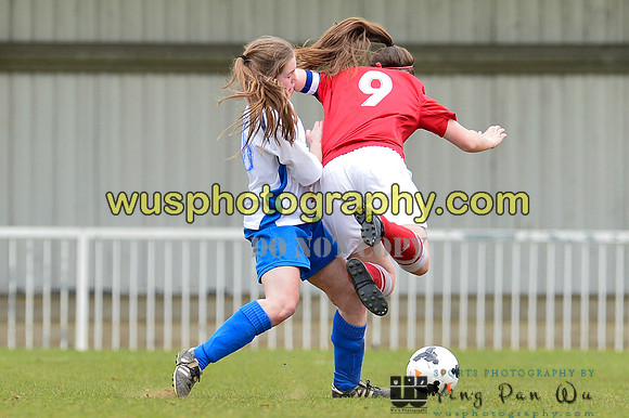 20150419-120043 Charlton Athletic Girls U16 v Enfield Town Ladies Youth U16