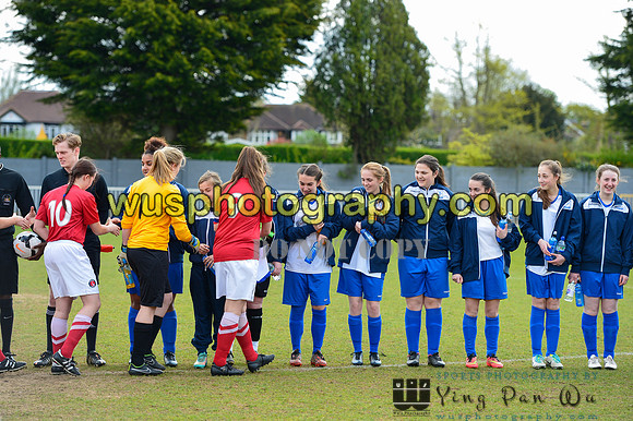 20150419-102719 Charlton Athletic Girls U16 v Enfield Town Ladies Youth U16