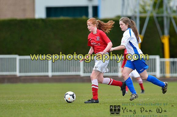 20150419-105341 Charlton Athletic Girls U16 v Enfield Town Ladies Youth U16