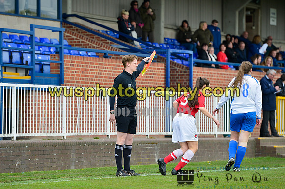 20150419-103428 Charlton Athletic Girls U16 v Enfield Town Ladies Youth U16