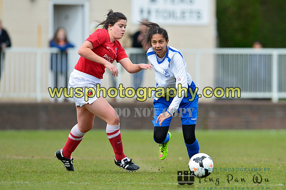 20150419-113712 Charlton Athletic Girls U16 v Enfield Town Ladies Youth U16