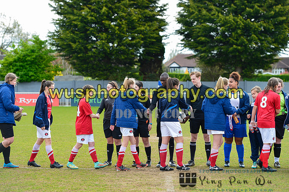 20150419-102726 Charlton Athletic Girls U16 v Enfield Town Ladies Youth U16