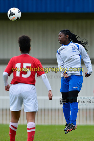 20150419-113824 Charlton Athletic Girls U16 v Enfield Town Ladies Youth U16