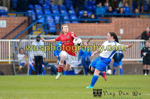 20150419-115243 Charlton Athletic Girls U16 v Enfield Town Ladies Youth U16