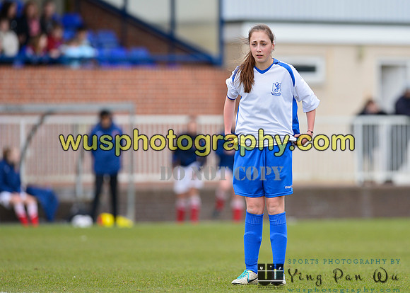 20150419-105000 Charlton Athletic Girls U16 v Enfield Town Ladies Youth U16