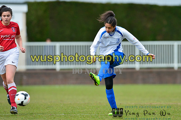 20150419-113713-4 Charlton Athletic Girls U16 v Enfield Town Ladies Youth U16