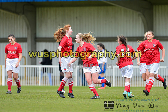 20150419-112818 Charlton Athletic Girls U16 v Enfield Town Ladies Youth U16