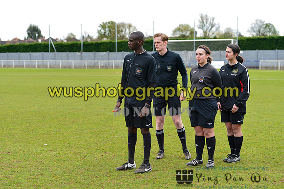 20150419-121059 Charlton Athletic Girls U16 v Enfield Town Ladies Youth U16