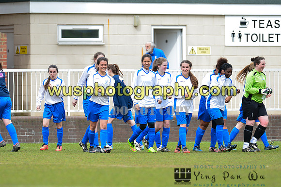 20150419-112338 Charlton Athletic Girls U16 v Enfield Town Ladies Youth U16