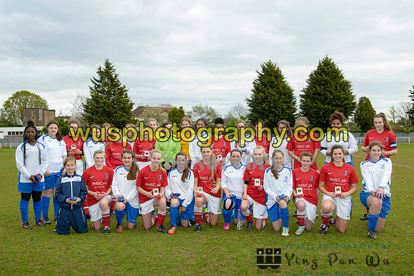 20150419-121830 Charlton Athletic Girls U16 v Enfield Town Ladies Youth U16
