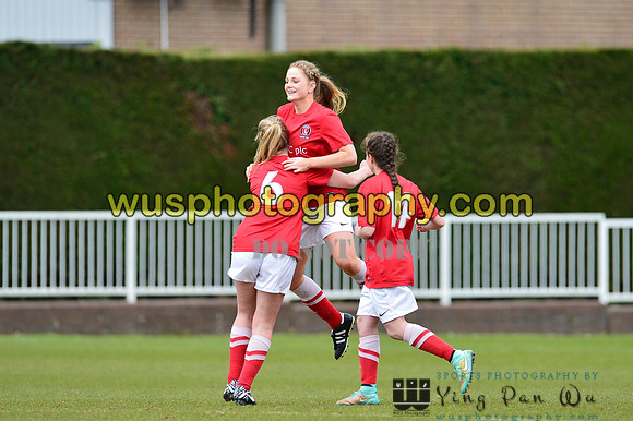 20150419-112822 Charlton Athletic Girls U16 v Enfield Town Ladies Youth U16