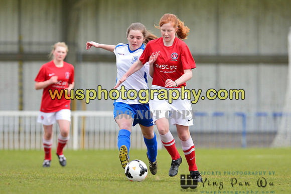 20150419-103926-3 Charlton Athletic Girls U16 v Enfield Town Ladies Youth U16