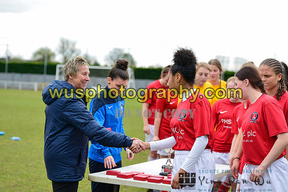20150419-121413 Charlton Athletic Girls U16 v Enfield Town Ladies Youth U16