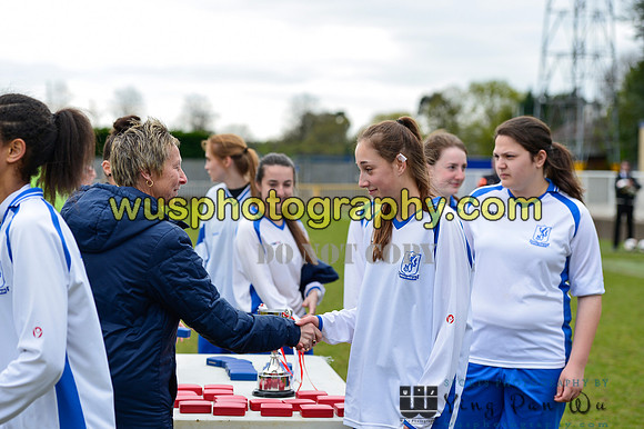 20150419-121310 Charlton Athletic Girls U16 v Enfield Town Ladies Youth U16