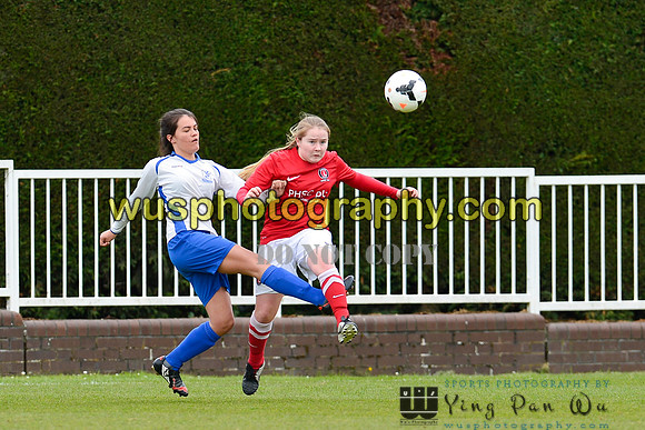 20150419-110407-4 Charlton Athletic Girls U16 v Enfield Town Ladies Youth U16
