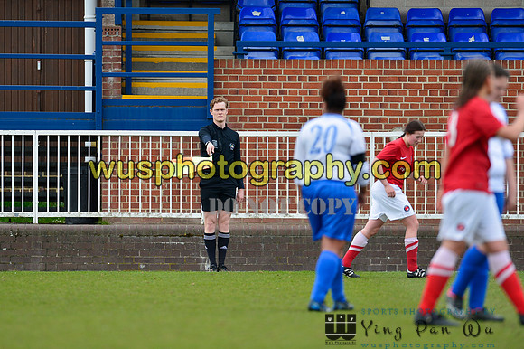 20150419-110110-2 Charlton Athletic Girls U16 v Enfield Town Ladies Youth U16
