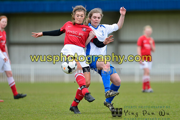 20150419-105323 Charlton Athletic Girls U16 v Enfield Town Ladies Youth U16-2