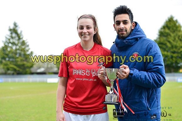 20150419-122342 Charlton Athletic Girls U16 v Enfield Town Ladies Youth U16
