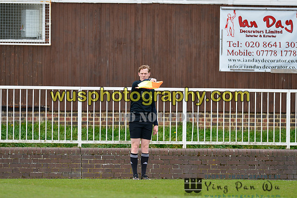 20150419-104633 Charlton Athletic Girls U16 v Enfield Town Ladies Youth U16