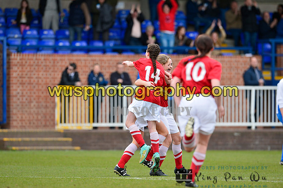 20150419-104801 Charlton Athletic Girls U16 v Enfield Town Ladies Youth U16