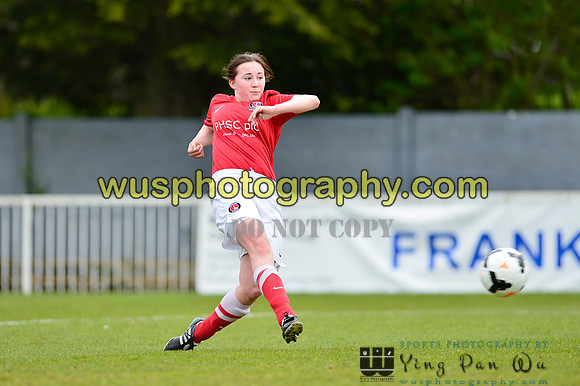 20150419-104143-3 Charlton Athletic Girls U16 v Enfield Town Ladies Youth U16