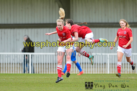20150419-112817-4 Charlton Athletic Girls U16 v Enfield Town Ladies Youth U16
