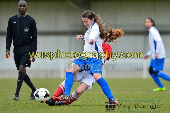 20150419-105330 Charlton Athletic Girls U16 v Enfield Town Ladies Youth U16