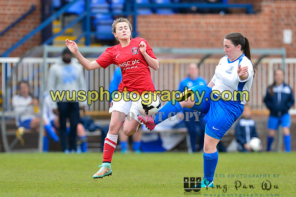 20150419-115243-2 Charlton Athletic Girls U16 v Enfield Town Ladies Youth U16-2