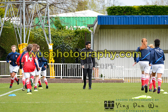20150419-100601 Charlton Athletic Girls U16 v Enfield Town Ladies Youth U16