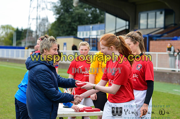 20150419-121428 Charlton Athletic Girls U16 v Enfield Town Ladies Youth U16